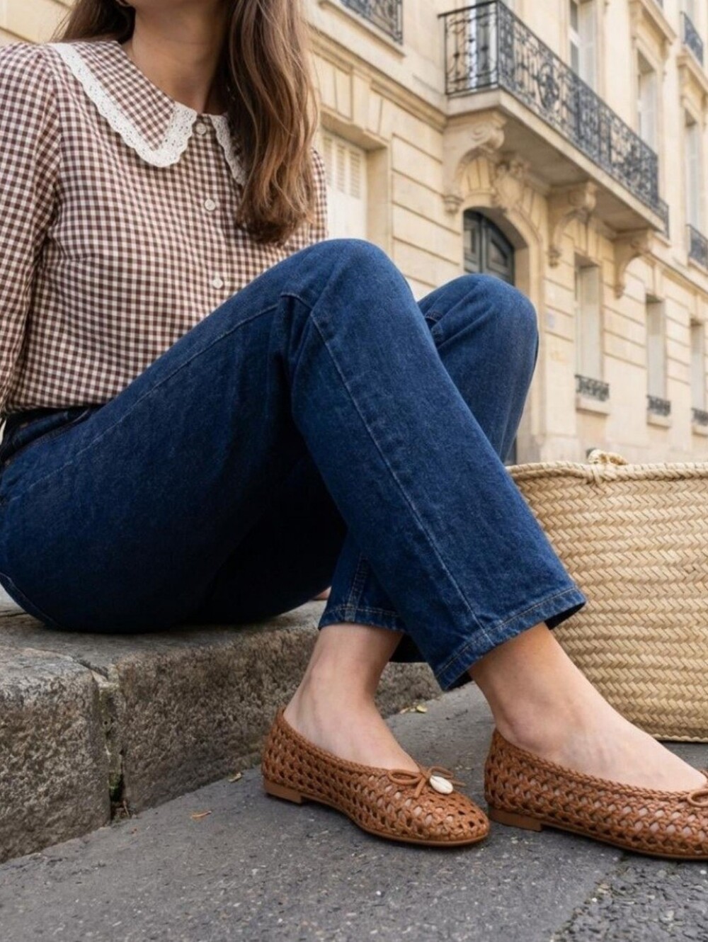 Cushionaire Memory Foam Woven Ballet Flats- Your Feet Will Thank You - Picture 10 of 16